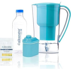 Фильтр для воды ALKANATUR Alkanatur Drops с низким содержанием магния | Водород + ионизация + магний | Удаляет хлор + металлы + бактерии | Стандарт UNE 149101:201