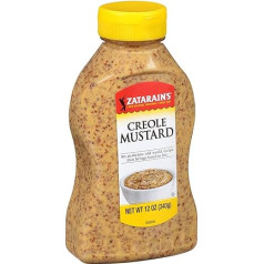 Zatarain's Creole Mustard Squeeze Bottle, 12 oz.