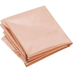 Медные блоки сетки Kesheng для защиты от ЭМП, толщина 0.08 мм, защита медных блоков сетки, блокировка ткани (1.1 м × 2 м)