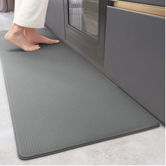 Color&Geometry Comfort Kitchen Runner, нескользящий кухонный коврик с маслостойким и водонепроницаемым ПВХ, резиновая основа, кухонный коврик, ковровая дор