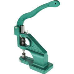 Машина для изготовления люверсов, пресс-машина с 3 матрицами и 1500 люверсами 6/10/12 мм для баннеров, 8,3 x 7,5 дюйма