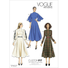 McCall's V9327 Vogue Sewing Pattern, шаблон, бумага, белый, 6-8-10-12-14