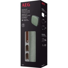 Набор декора AEG AKITW1 Nordic Forest (подходит для воздухоочистителей AX51 и AX71, лицевая сторона из переработанного текстиля премиум-класса, ручка из в