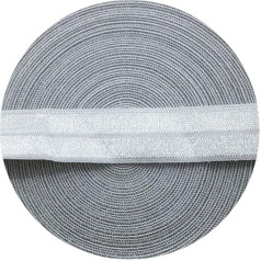 10/15/20/25 мм спандекс складной эластичной ленты Эластичная лента для шитья кружева отделка талии одежда аксессуары