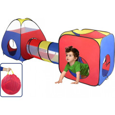 Madej Трехсекционная палатка куб-тоннель-игла