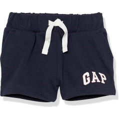 Детские шорты GAP с логотипом для девочек