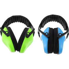 RORPOIR 2 Pieces Детские Звукоизолирующие Ушные Чашки Малыш - шум - подавление Ушные Вкладыши Ушные Вкладыши Для Звукоизолирующие Ушные Вкладыши 