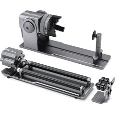 ATOMSTACK MAKER R1 PRO Лазерный ротор 4-в-1 для лазерных граверов, лазерные роторные ролики, когтевой дисковый ролик для гравировки неправильных объе