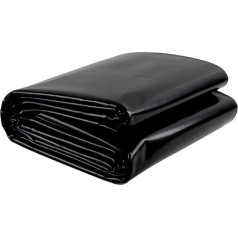 ECUTEE Крышка для пруда Крышка для садового пруда LLDPE 6 м x 4 м Пруд Крышка для бассейна Лайнер для больших рыб Лайнер для садовых бассейнов