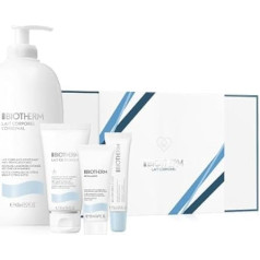 Подарочный набор Biotherm Lait Corporel (лосьон для тела 400 мл + гель для душа 50 мл + крем для рук 20 мл + уход за губами 13 мл)
