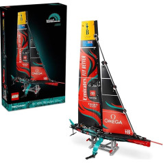 LEGO Technic Emirates Team New Zealand AC75 Yacht Building Kit for Adults, модель гоночного судна для любителей парусников, подарок для любителей творчества и отдыха, 42174