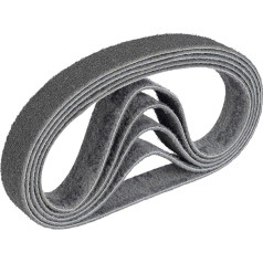 Hergestellt von Scotch Brite 3M SC-BL Schleifbänder Vliesband Rohrbandschleifer, 40mm x 760mm 5 Stück (Grade: Super fine, Color: Green, Korn:800)