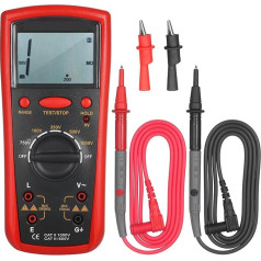 Тестер заземления 1MΩ-20GΩ цифровой мегомметр омметр изоляции сопротивления тестер рука изоляции тестер ЖК-изолировать метр удобный и практ