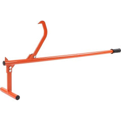 Мультиинструмент LogOX 3 в 1 для лесного хозяйства, прост в использовании, поднимает тяжелые бревна, предотвращает выкапывание цепи бензопилы