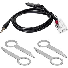 Комплект рычагов разблокировки Adapter-Universe® 5074 плюс кабель-адаптер интерфейса AUX RCD 200 210 300 310 500