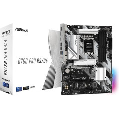 MB ASRock B760 PRO RS/D4 1700 ATX HDMI/DP DDR4 Retail