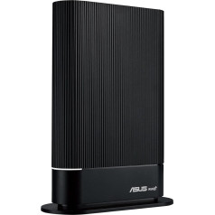 Маршрутизатор ASUS RT-AX59U AX4200 AiMesh (WiFi 6, AiProtection Pro, Child Lock, полоса пропускания 160 МГц, порт USB 3.2 Gen 1, функции VPN).