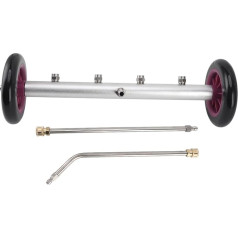 Мойка под давлением, очиститель поверхности, мощная насадка для мойки под давлением, 16 дюймов, 4000 PSI, водяная метла для мойки днища автомоби