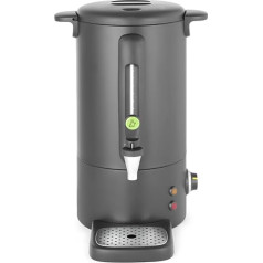 MBH Термос для горячих напитков Matte Black Buffet Professional Thermos Flask with Leak-Proof Tap for Catering 16 Litre