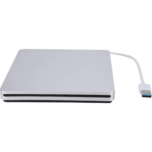 Внешний CD DVD привод Garsent, USB 3.0 высокоскоростная передача данных DVD/CD Burner Multi Ultra Slim Slot для Windows