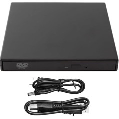 Внешний DVD-привод Vikye, высокоскоростной DVD-плеер, устройство записи DVD, внешний CD-привод, внешний CD-RW привод для настольных компьютеров и ноут