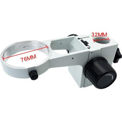 Stabiler & Mikroskopständer Verstellbarer Mikroskopkopfhalter für Beobachtungen für Studenten & Hobbyisten