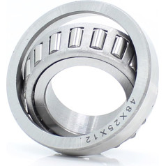 Comcapy 1pc 25 x 48 x 12 мм рулевая головка подшипник 254812 конические скутер мотоцикл подшипник