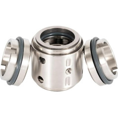 Механические уплотнения вала Typ 202 202UU-60/65/70/75/80/85/90 Kartusche, doppelseitig, unausgeglichen, mehrere Federn, doppelte mechanische Dichtungen for Wasserpumpe For Pump Rotary shaft seals ( Color :