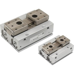 MHF2 Doppeltwirkender dünner Luftklauenzylinder Parallelgreifer Serie MHF2-8D 16D 20D D1 D2 pneumatisch (MHF2-16D2)