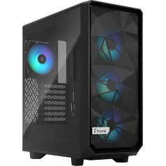 Fractal Design Meshify 2 Compact Lite RGB Black TG Light tint