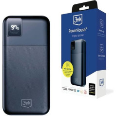 Powerbank 20000mah многозарядный qc+pd powerhouse