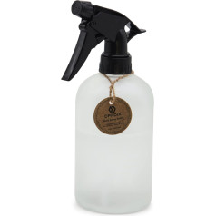 OFFIDIX Стеклянная бутылка-распылитель, ручной туман для растений с верхним насосом, 0,43 л бутылка-распылитель из матового стекла с регулируем