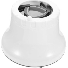 TOPPERFUN Haartrockner Diffusor für Lockiges und Welliges Haar Verstellbarer Aufsatz mit Universeller Kompatibilität für Schnelles Trocknen und Styling Komfortabel Anwendung