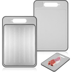 Размораживающая доска 4 в 1 Miracle Melt, размораживающая пластина, двухсторонняя разделочная доска с теркой, точилка, быстрое размораживание за