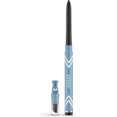PRIME PROMETICS PrimeEyes Glide Eyeliner для зрелых женщин - водостойкая, долго держится и не размазывается - гелевая кремовая текстура, незаметная точилка и 
