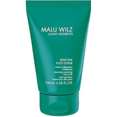 Malu Wilz Эффективный скраб для ног Скраб для ног 100 мл I Интенсивный уход за ногами Увлажняет кожу и органы чувств I Вулканический песок и бамбу