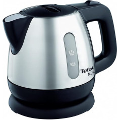 Tefal Mini BI8125 0.8L 2200W Black, Электрический чайник Mini BI8125 из нержавеющей стали, 2200 Вт