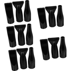 5 Sätze Teiliges Haartrockner Diffusor Für Haustiere Wiederverwendbare Düse Kompatibel Mit Gängigen Haartrocknern Material Hitzebeständig Frizz Und Maximiert Volumen 3 Stücke * 5