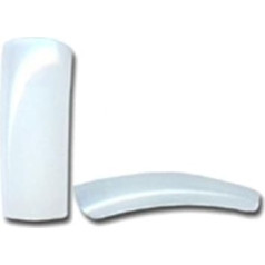 N&BF Classic Nail Tips, Natural, Nail Tip Refill Bags, Pack of 500, набор наконечников, французские ногти, профессиональное наращивание ногтей, натуральные, гибкие и ун