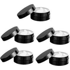 POPETPOP В упаковке 5 контейнеров для крема для век, изготовленных из высококачественного материала, портативных и легких для путешествий, с пр