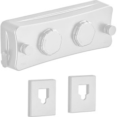 JOOM Выдвижная линия для одежды, сверхмощная линия для одежды, настенное крепление, легкое подвешивание сушильной одежды, выдвижной замок дл