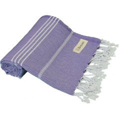 Полотенце для хаммама Bersuse 100% хлопок - Anatolia Peshtemal - темно-фиолетовый