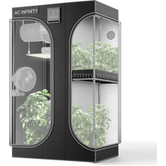 AC Infinity CLOUDLAB 632D 2-в-1 Advance Grow Tent, 36