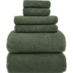 YTYC Полотенца для рук, 39 x 78 дюймов, увеличенные банные полотенца, взрослые полотенца, роскошные банные полотенца, очень большие комплекты дл