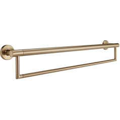 Delta Faucet 41519-CZ Contemporary Towel Bar/Assist Bar, 24-Inch, Champagne Bronze