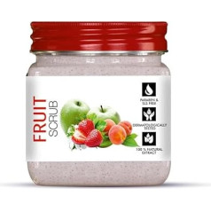 NN Фруктовое отшелушивающее средство для лица и тела (380 мл) | Для всех типов кожи | Очищающий скраб для глубокого отшелушивания | Удаление оме