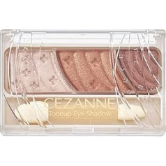 Cezanne Tone-Up Eyeshadow Brick Brown