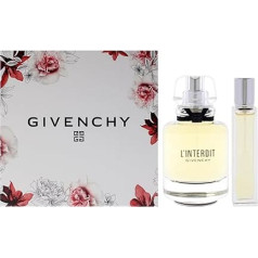 LInterdit by Givenchy for Women 2 Piece Gift Set 50ml EDP Spray (Pack of 2)