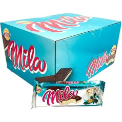 Sedita Mila Вафли с молочным кремом 50 г (упаковка 56)