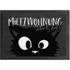 Ralf Schmitz Придверный коврик - арендованная квартира Хильдегард Придверный коврик Кот Шмитца 39 x 58 см